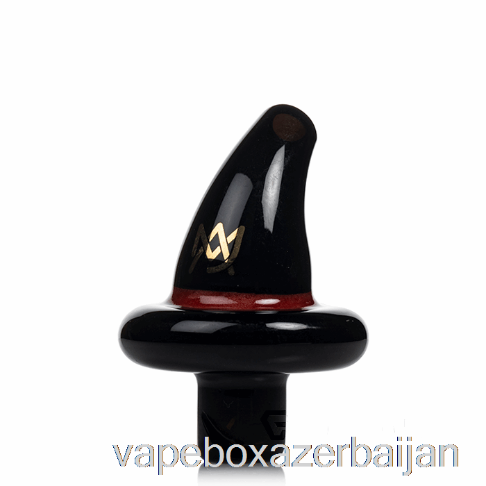 Vape Box Azerbaijan MJ Arsenal WITCH HAT LE Spinner Carb Cap Black